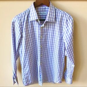 Like-new Robert Graham cotton shirt